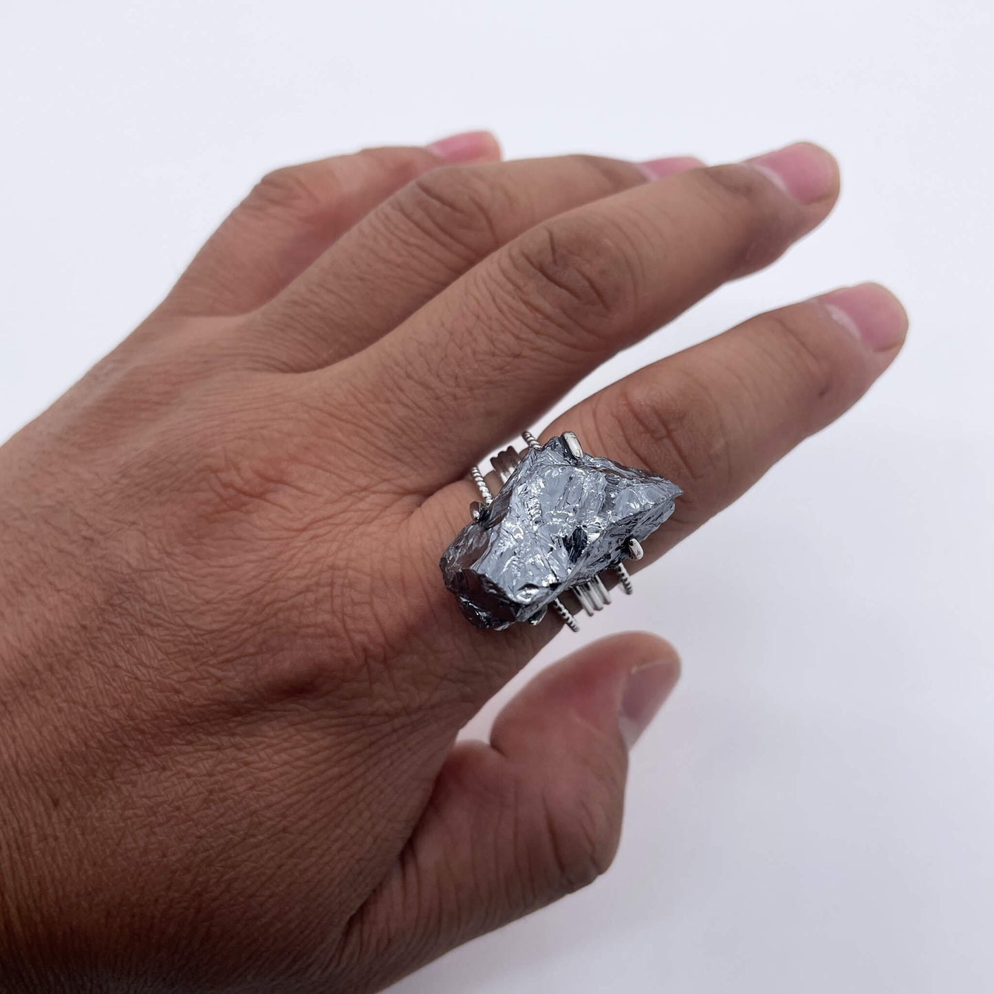 Ink-Silver Order Breaker(Handmade One of a Kind)