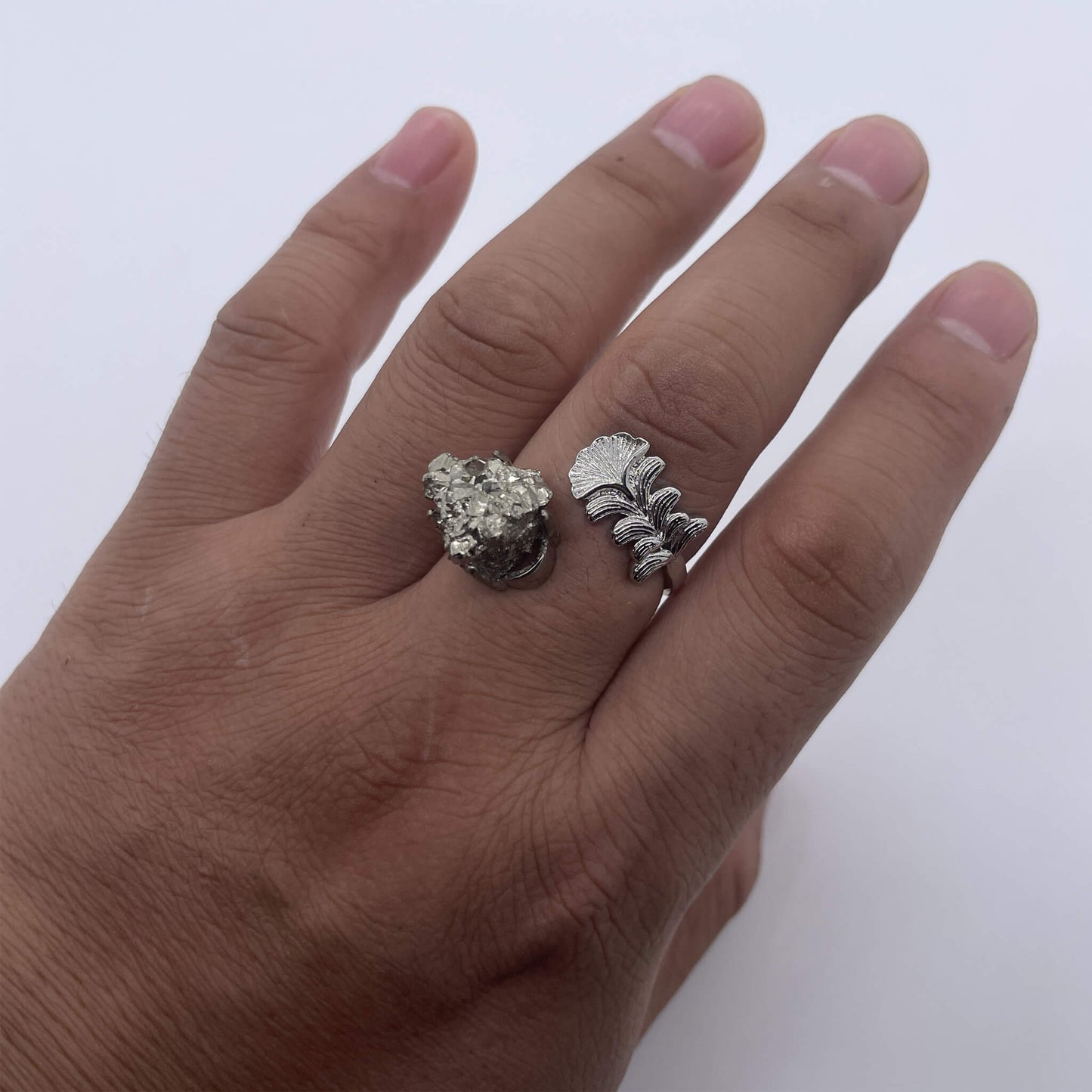 Silver Leaves Accompanying Golden Growth