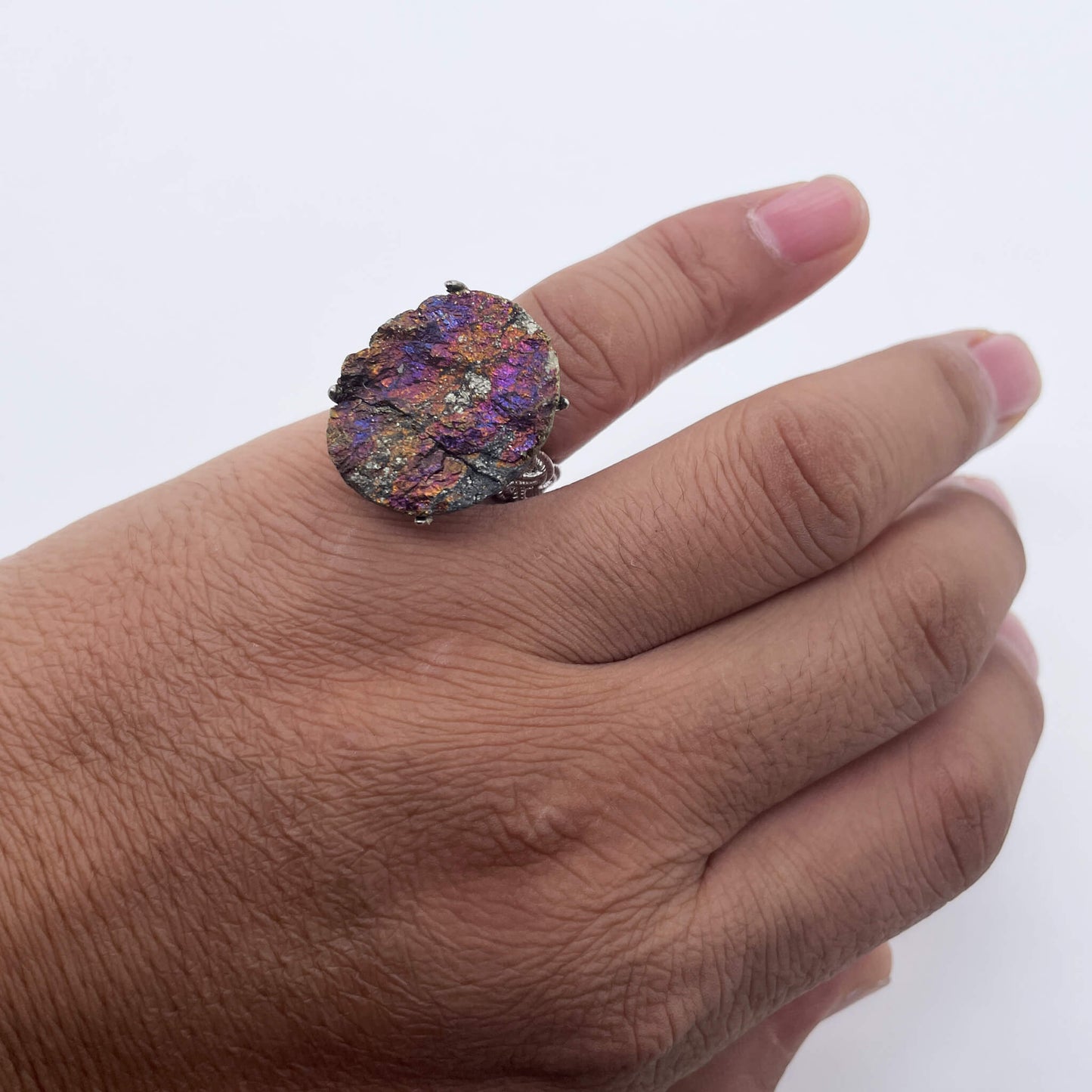 Purple Flame Starlight(Handmade One of a Kind)