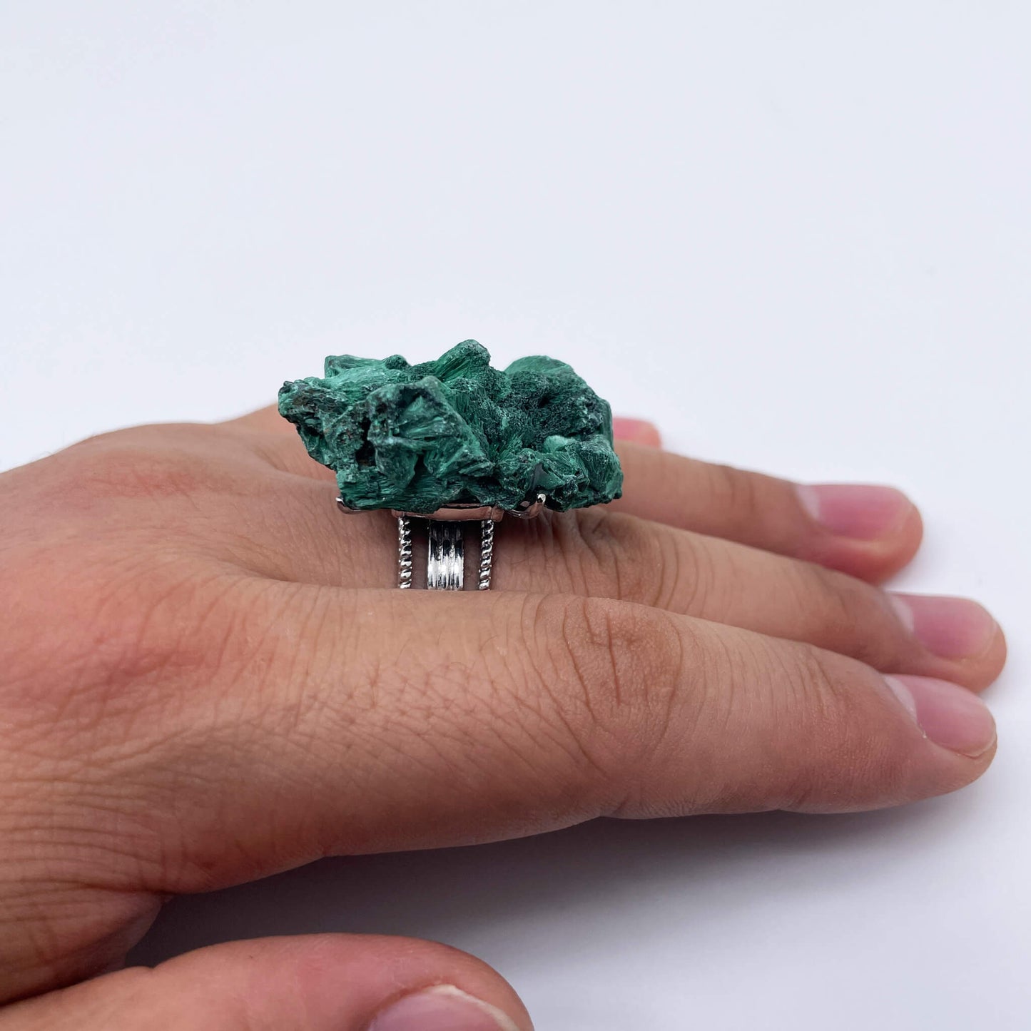 Spiritual Whispers of Emerald Rock