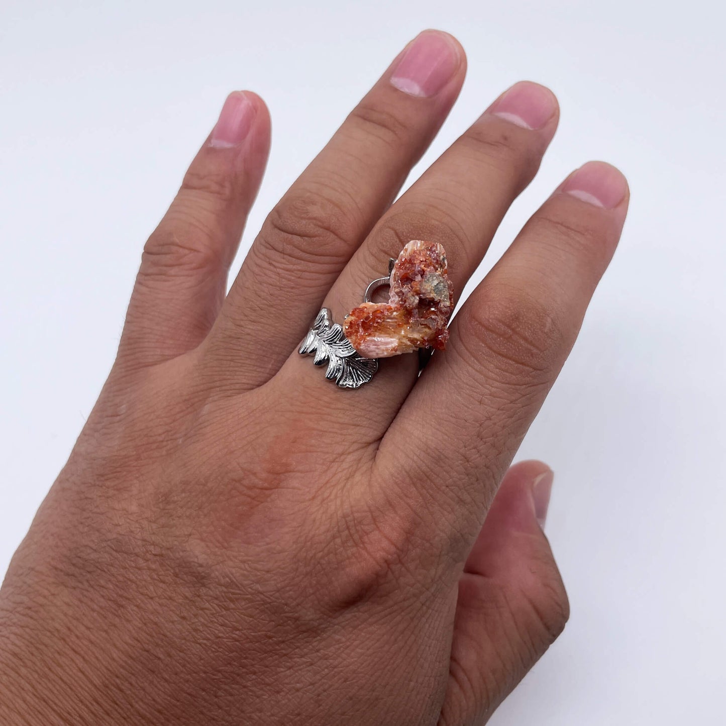 Fiery Heart with Earnest Wishes(Handmade One of a Kind)