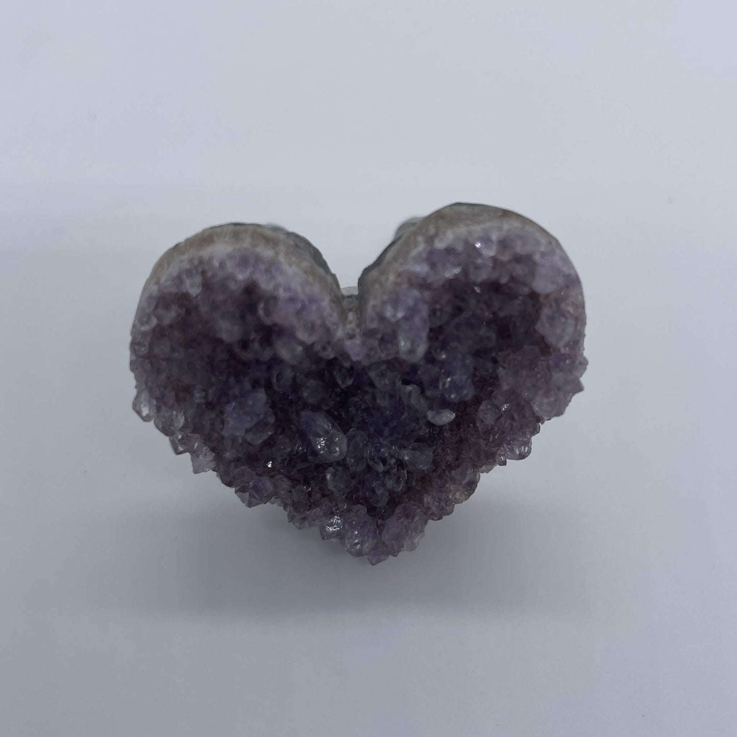 Love Language Crystal Heart(Handmade One of a Kind)