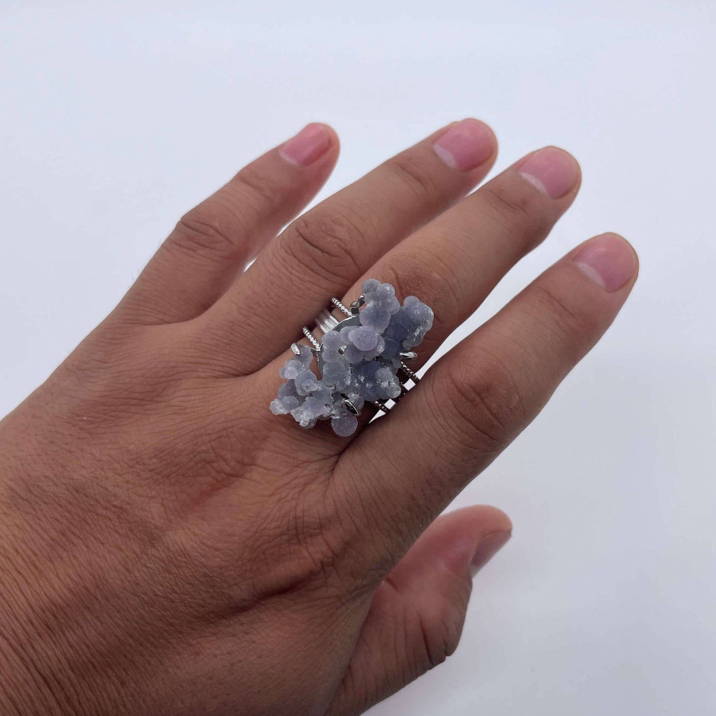 Mist Sea Hiding Crystal(Handmade One of a Kind)