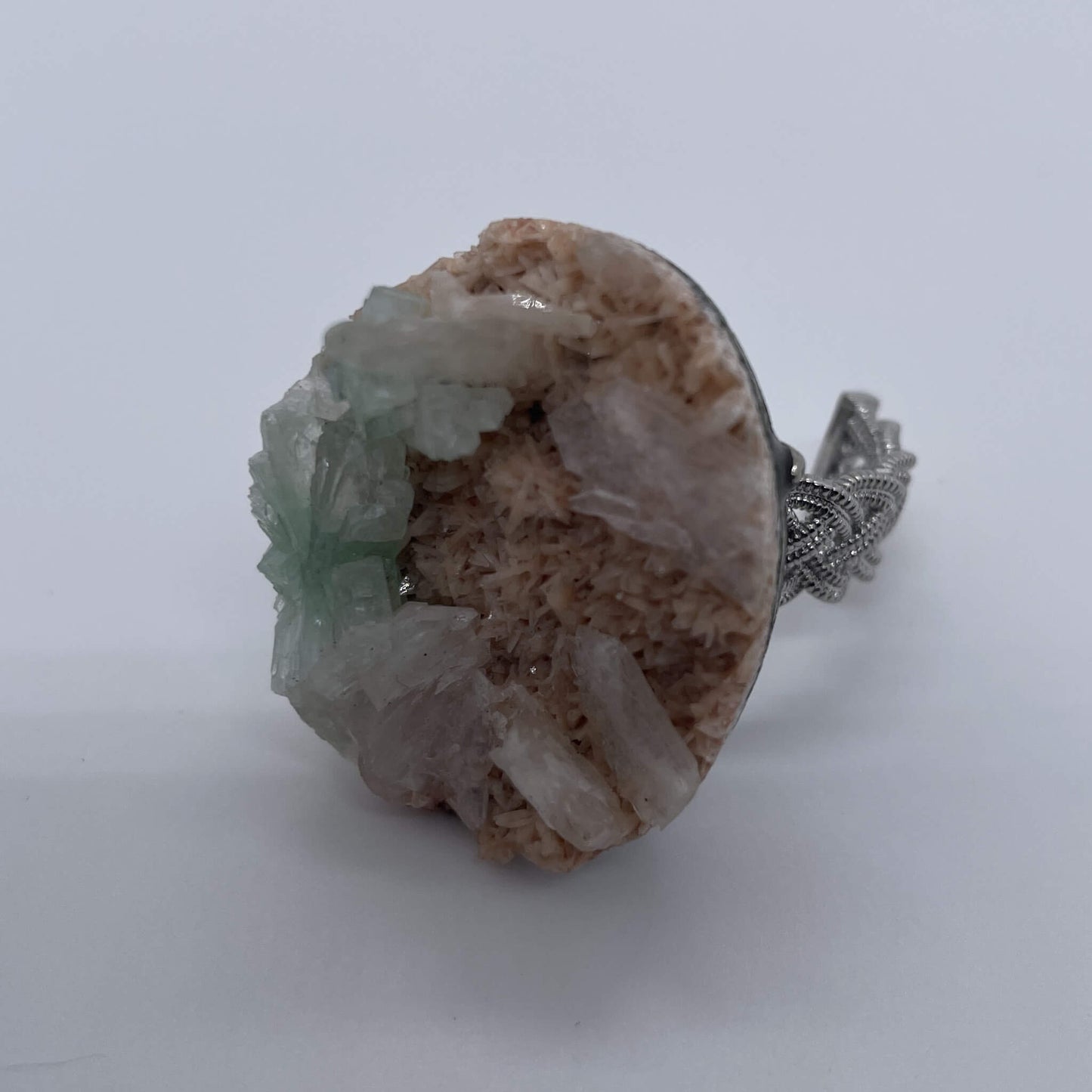 The Whisper of the Emerald City Ring（Handmade One of a Kind）