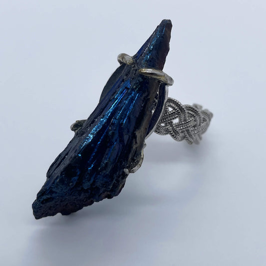 Deep Blue Sharp Radiance（Handmade One of a Kind）