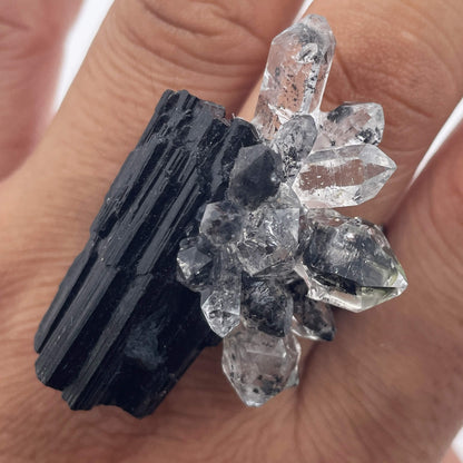 Starlight in the Dark Night（Handmade One of a Kind）