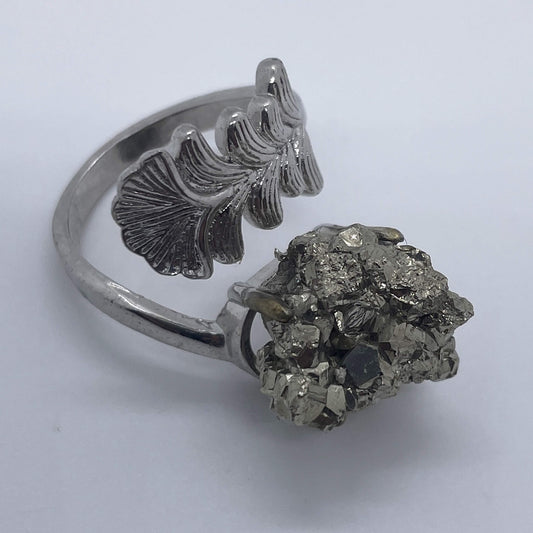 Silver Leaves Accompanying Golden Growth