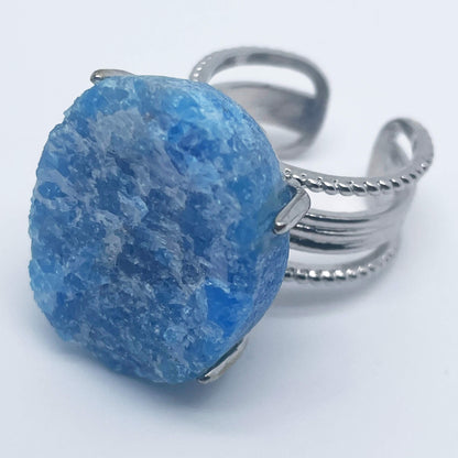 Spirit of Icy Blue（Handmade One of a Kind）