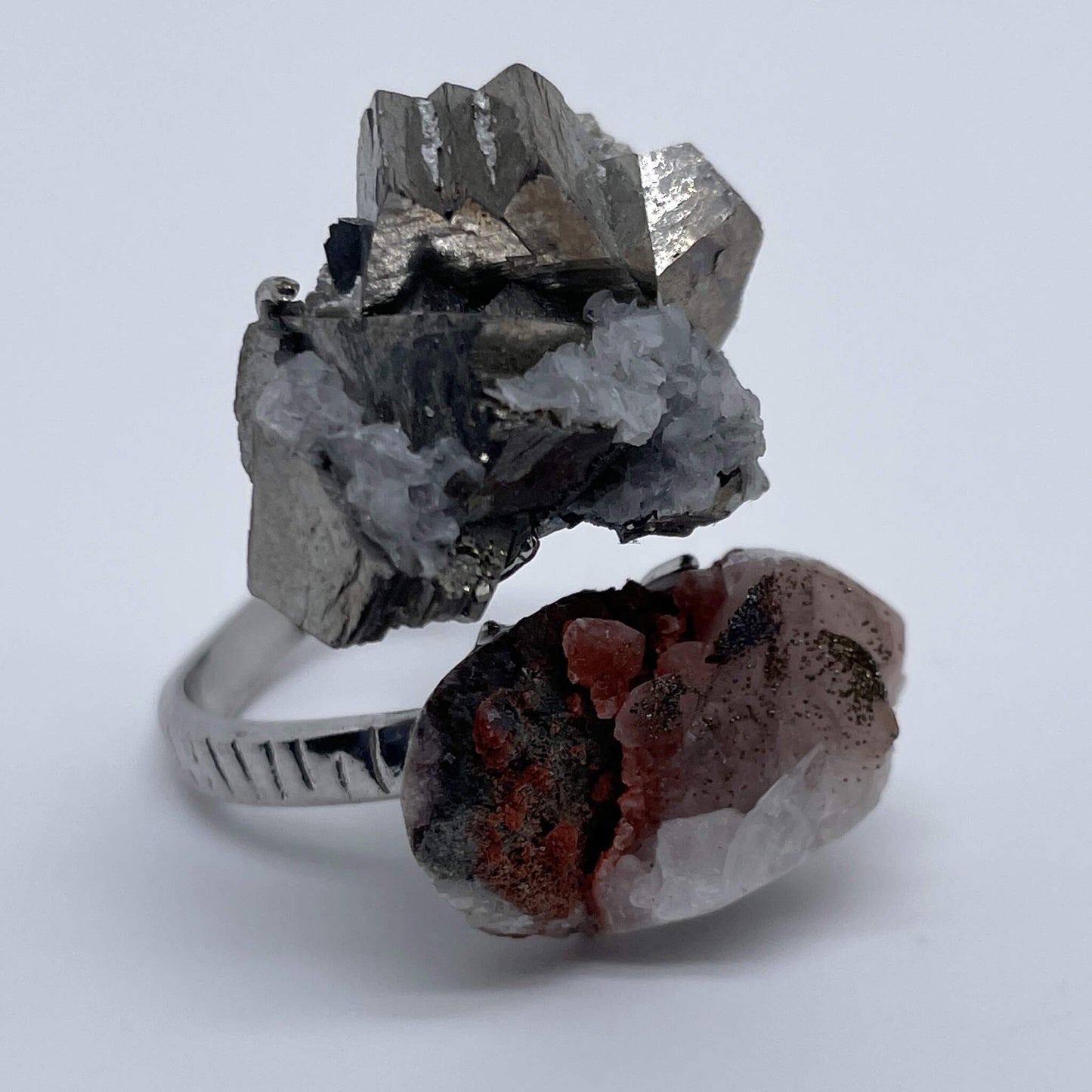 Symbiosis of Earth and Fire（Handmade One of a Kind）