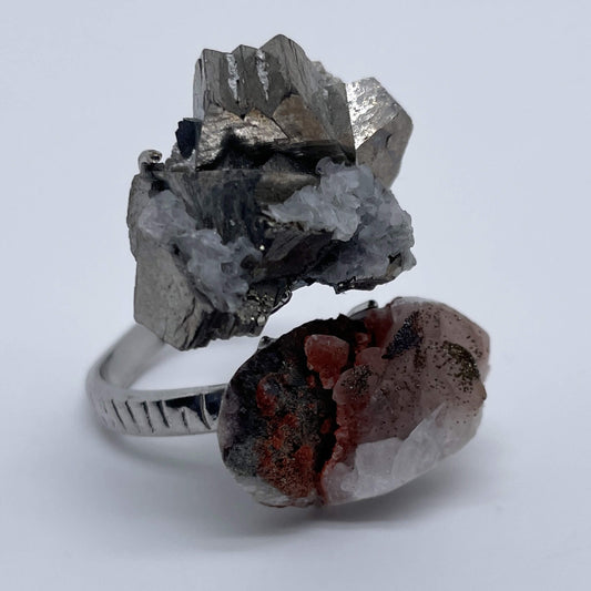 Symbiosis of Earth and Fire（Handmade One of a Kind）