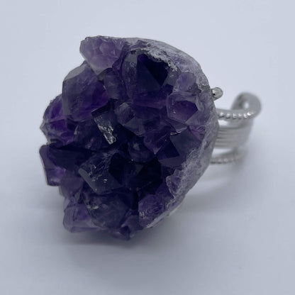 Amethyst Whispers（Handmade One of a Kind）