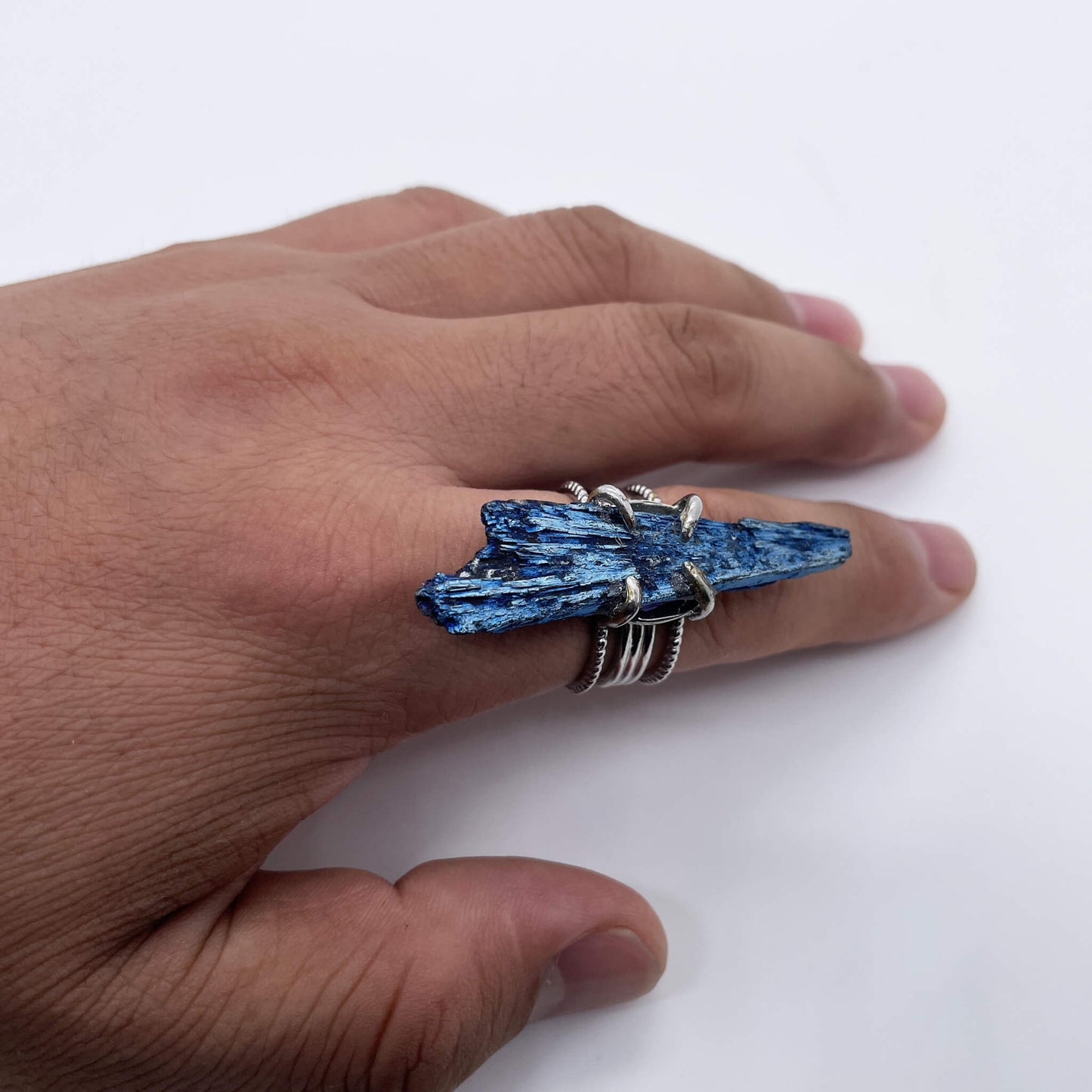 Azure Spirit Wing · Ring of Awakening（Handmade One of a Kind）