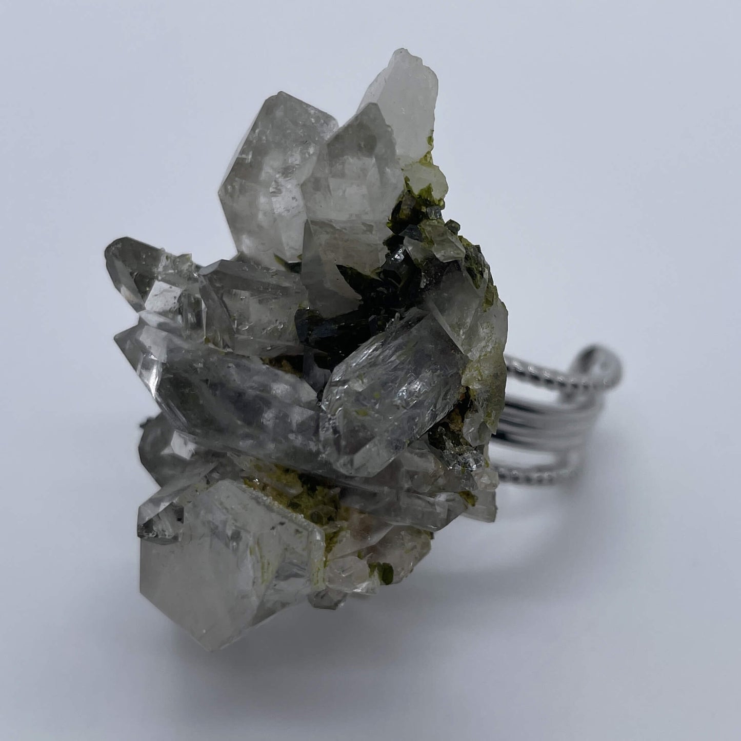 Crystal Cluster Telepathy（Handmade One of a Kind）