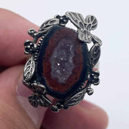 Butterfly Dance with Crystal Birth