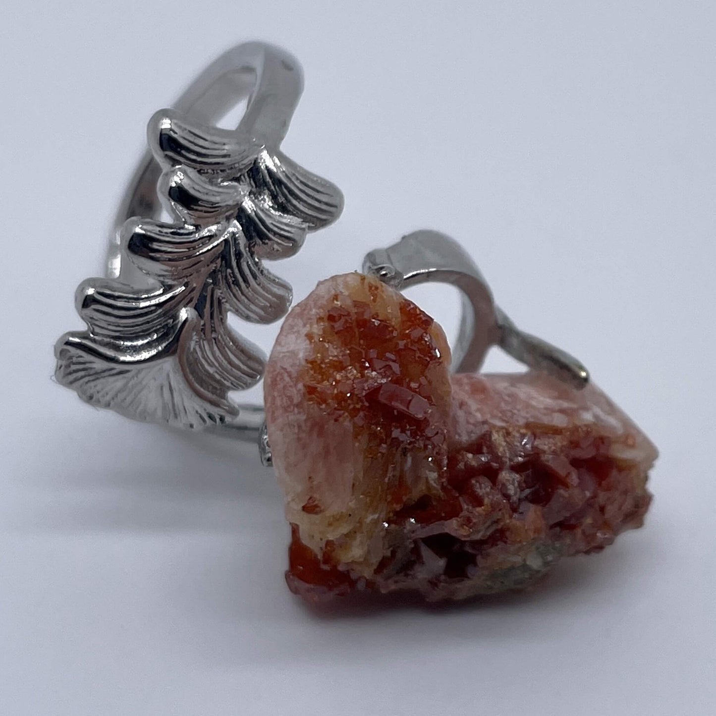 Fiery Heart with Earnest Wishes（Handmade One of a Kind）