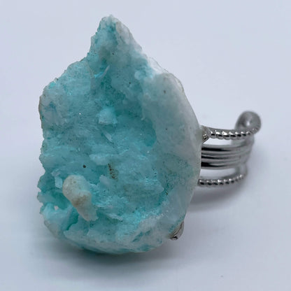 Whispers of Cyan Sky（Handmade One of a Kind）