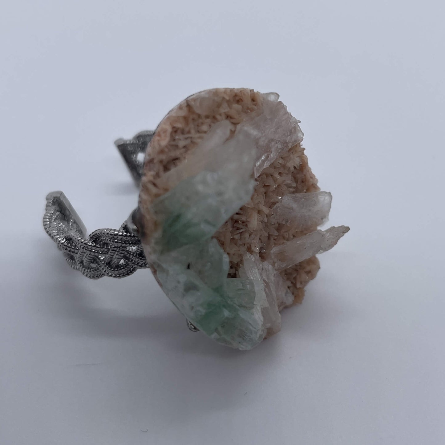 The Whisper of the Emerald City Ring（Handmade One of a Kind）