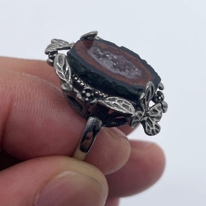 Butterfly Dance with Crystal Birth