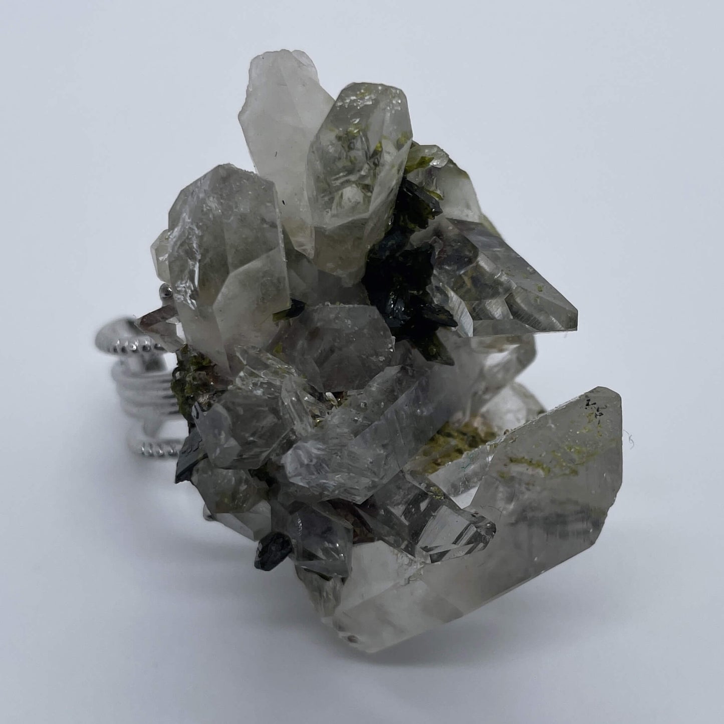 Crystal Cluster Telepathy（Handmade One of a Kind）