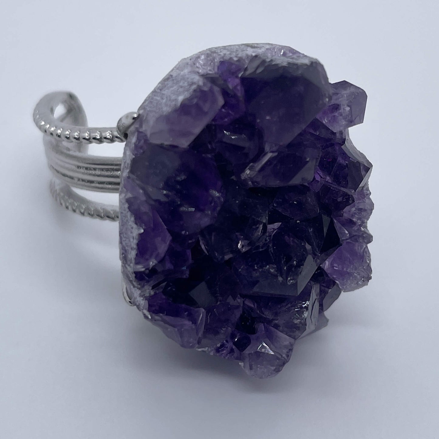 Amethyst Whispers（Handmade One of a Kind）