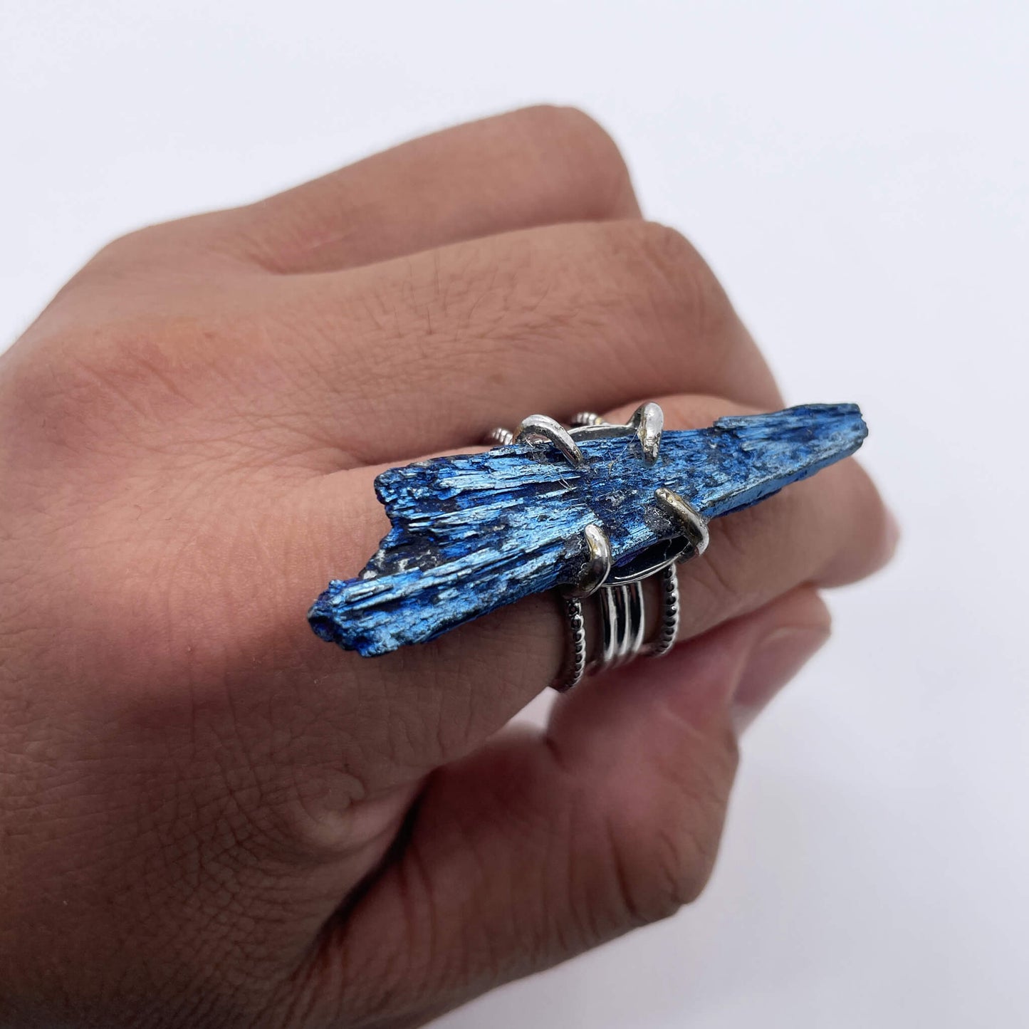 Azure Spirit Wing · Ring of Awakening（Handmade One of a Kind）
