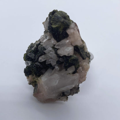 Green Rock Hiding Crystals（Handmade One of a Kind）