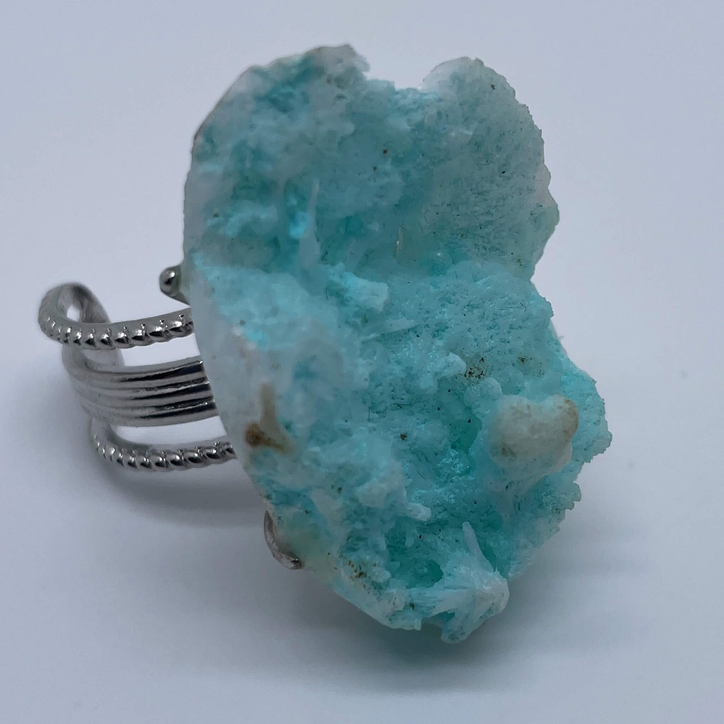 Whispers of Cyan Sky（Handmade One of a Kind）