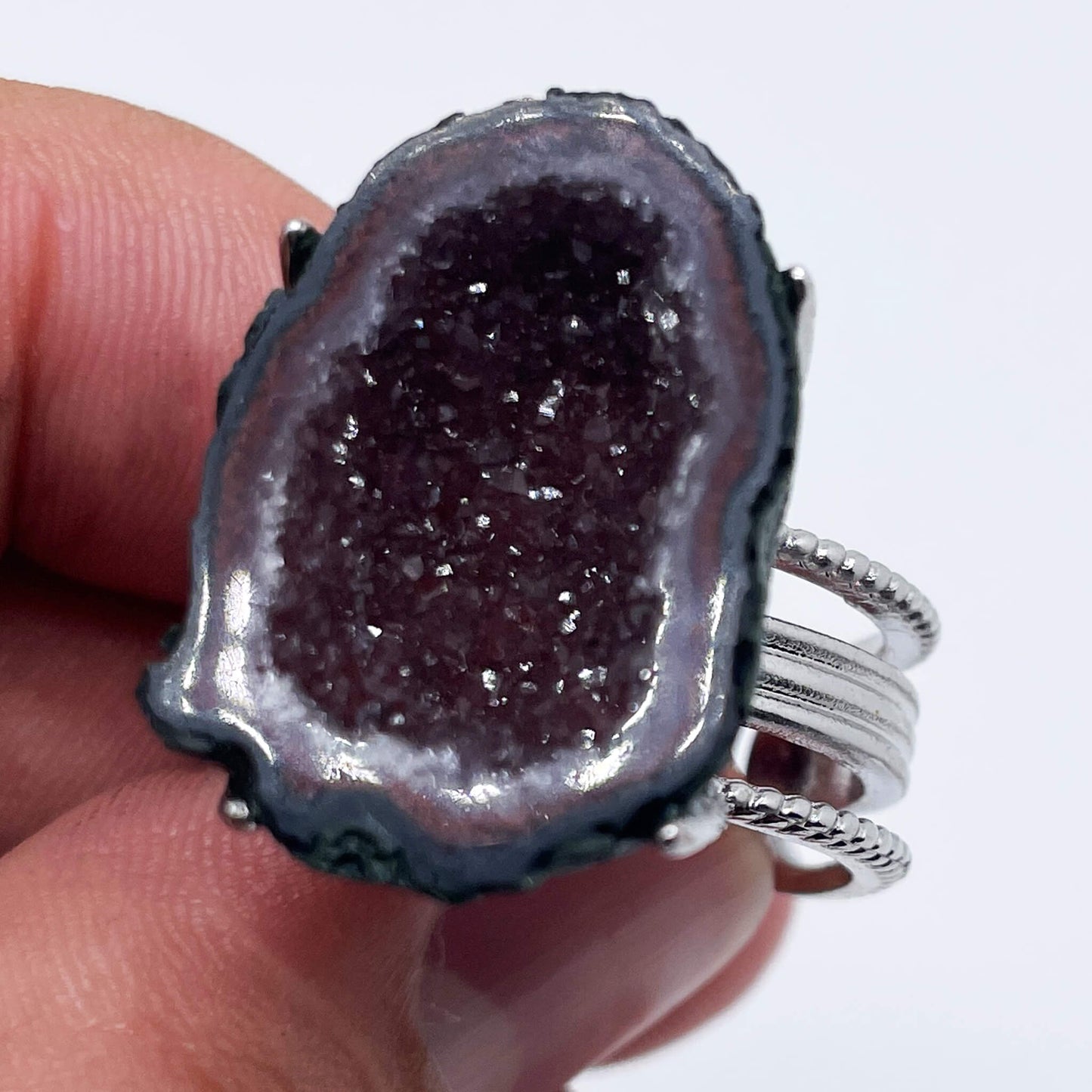 Prayer in Red Grotto