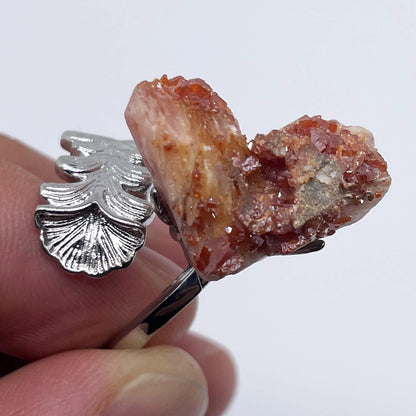 Fiery Heart with Earnest Wishes（Handmade One of a Kind）