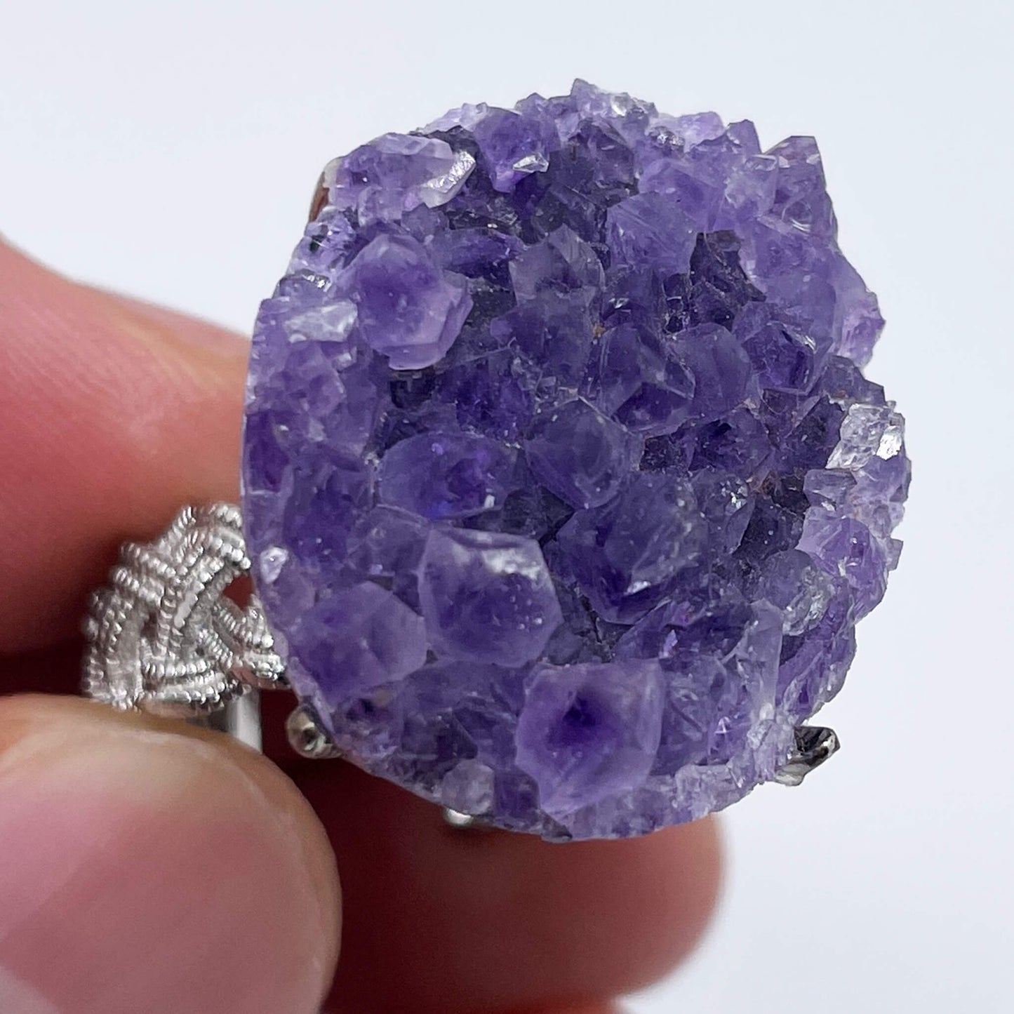 Star Wish in Purple Cluster