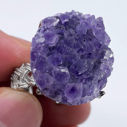 Star Wish in Purple Cluster