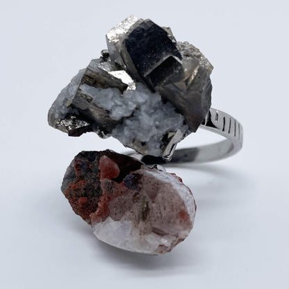 Symbiosis of Earth and Fire（Handmade One of a Kind）