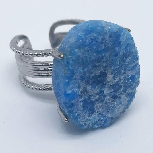 Spirit of Icy Blue（Handmade One of a Kind）