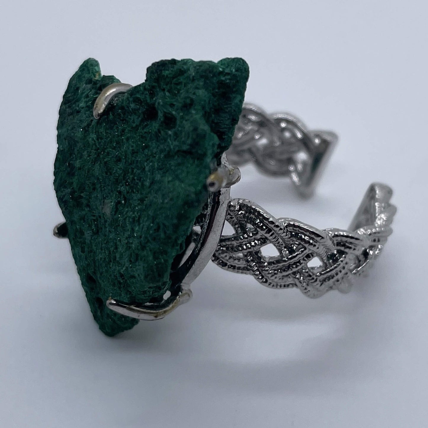 Green Prayer（Handmade One of a Kind）