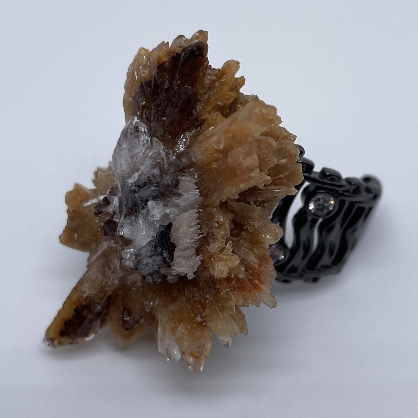 Golden Radiance Blooming in Heart（Handmade One of a Kind）