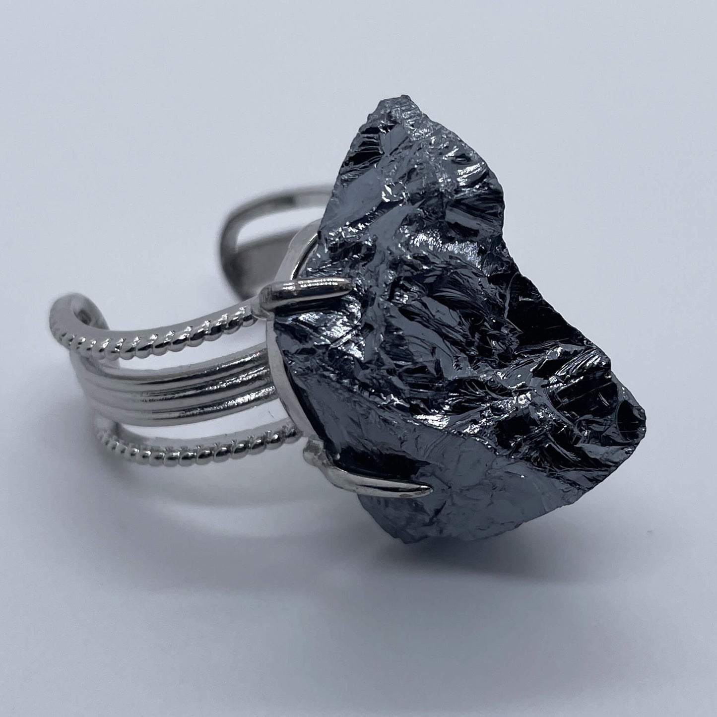 Ink-Silver Order Breaker（Handmade One of a Kind）