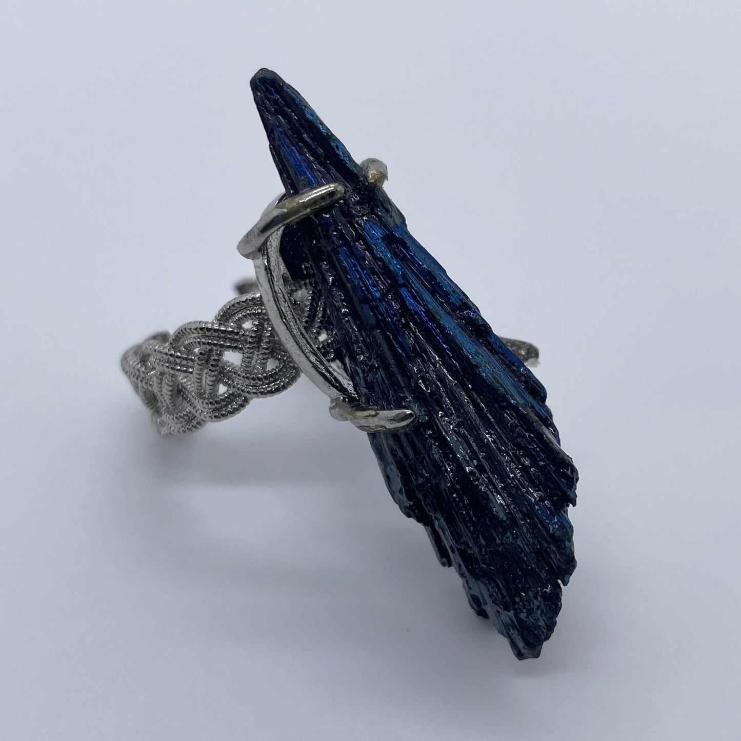 Deep Blue Sharp Radiance（Handmade One of a Kind）