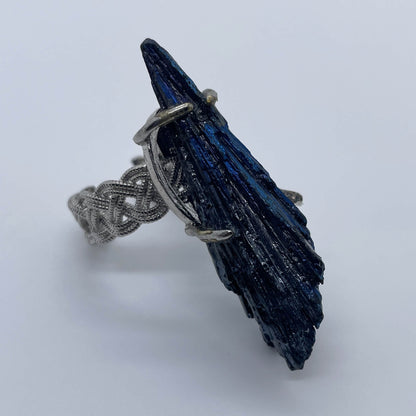 Deep Blue Sharp Radiance（Handmade One of a Kind）