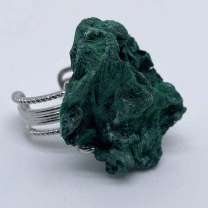 Spiritual Whispers of Emerald Rock