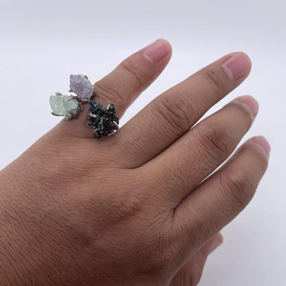 Three Fantasy Realms of Magic Colors