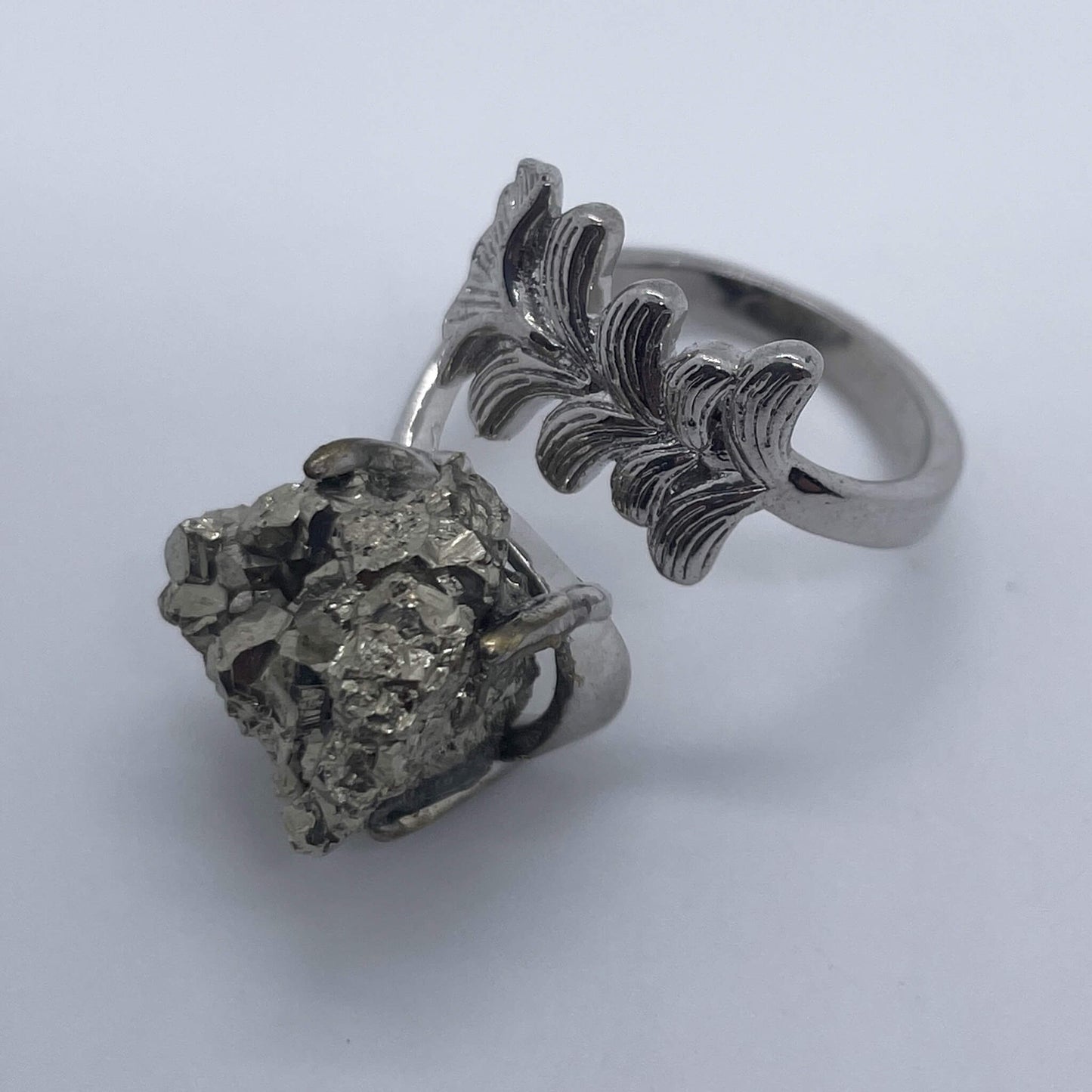 Silver Leaves Accompanying Golden Growth