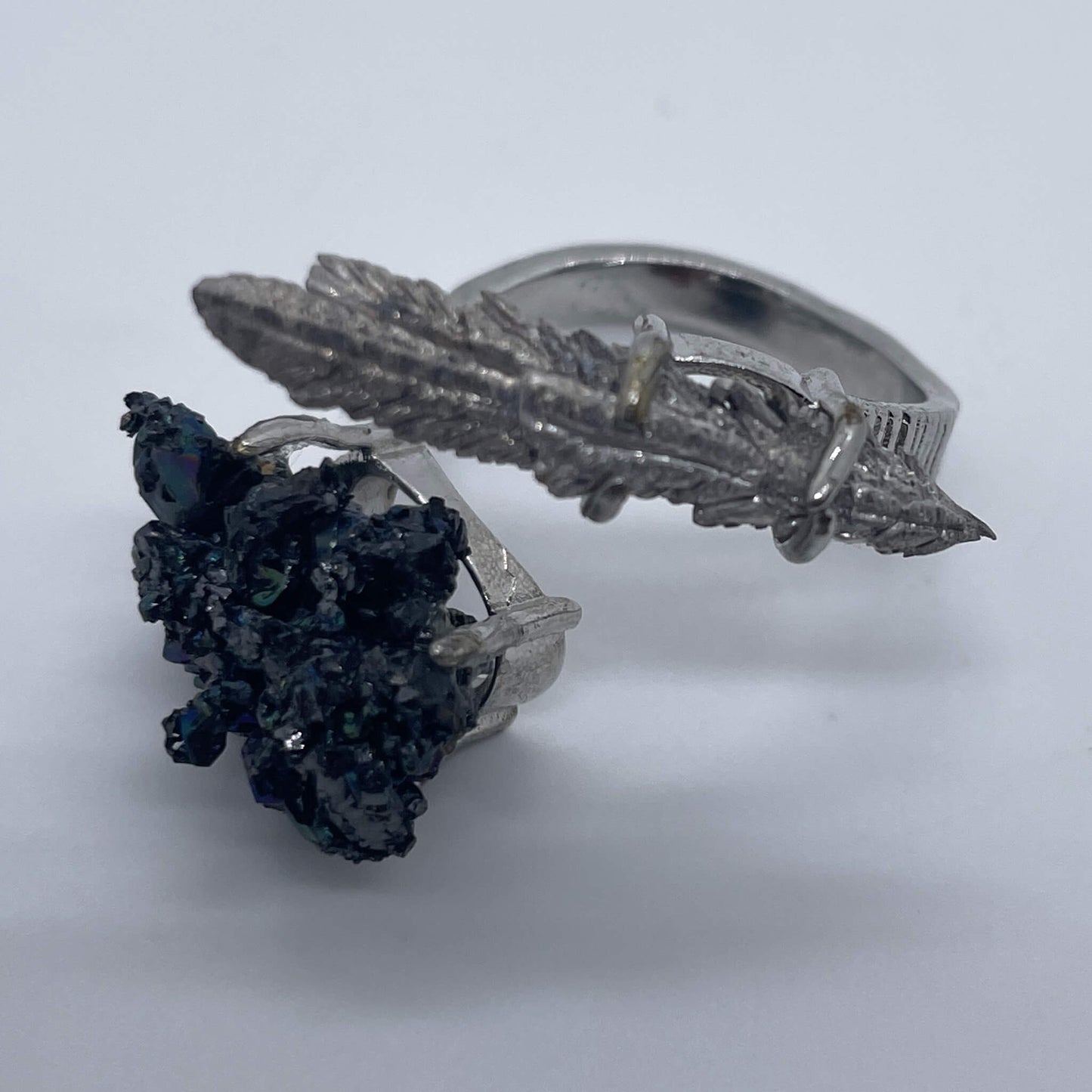 Starry Glow in the Dark Night（Handmade One of a Kind）