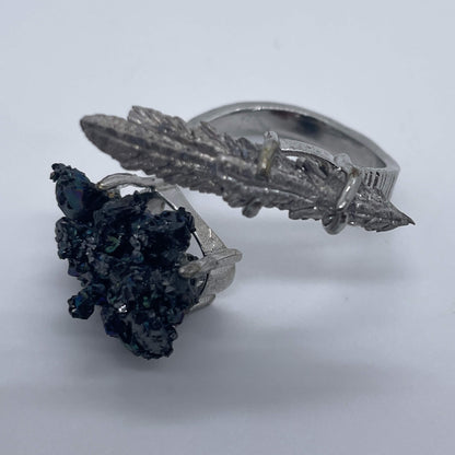 Starry Glow in the Dark Night（Handmade One of a Kind）