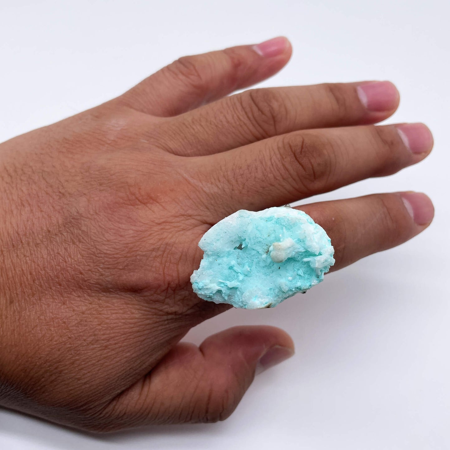 Whispers of Cyan Sky（Handmade One of a Kind）