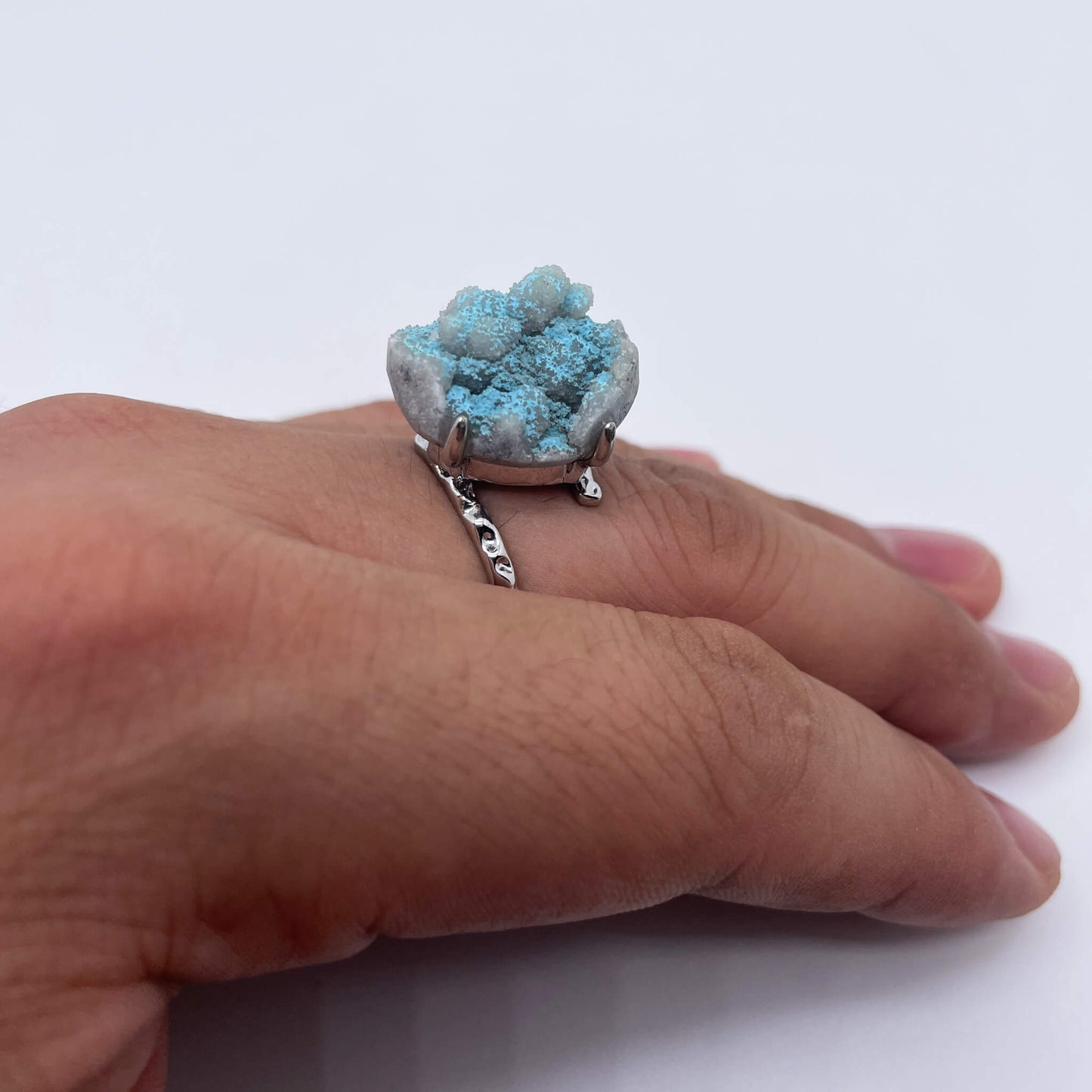 Spiritual Cluster of Sea Foam（Handmade One of a Kind）