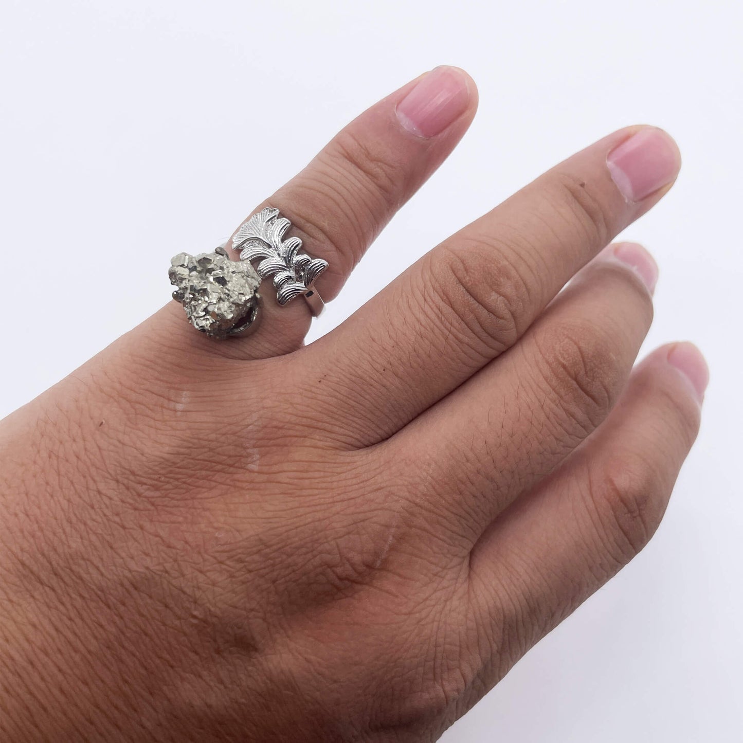 Silver Leaves Accompanying Golden Growth