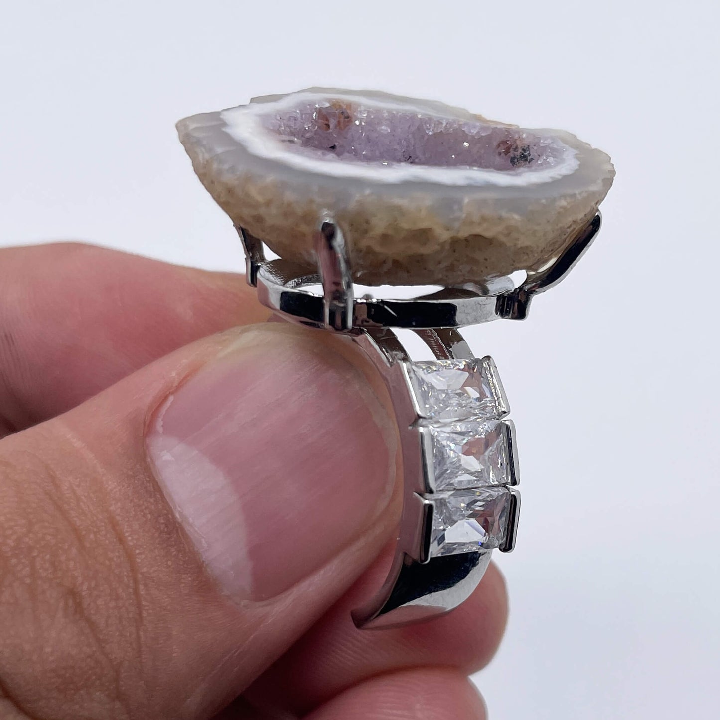 Purple Core of Clarity