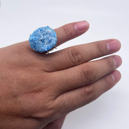 Spirit of Icy Blue（Handmade One of a Kind）