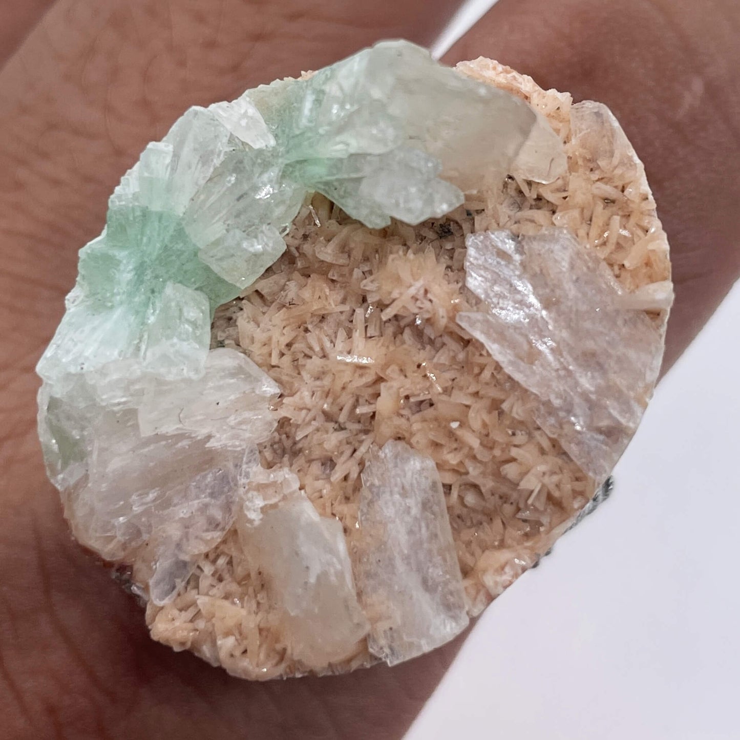 The Whisper of the Emerald City Ring（Handmade One of a Kind）