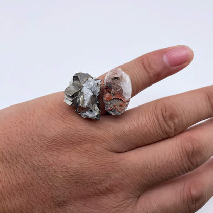 Symbiosis of Earth and Fire（Handmade One of a Kind）